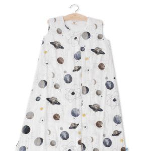 Little Unicorn Muslin Sleep Bag - Planetary